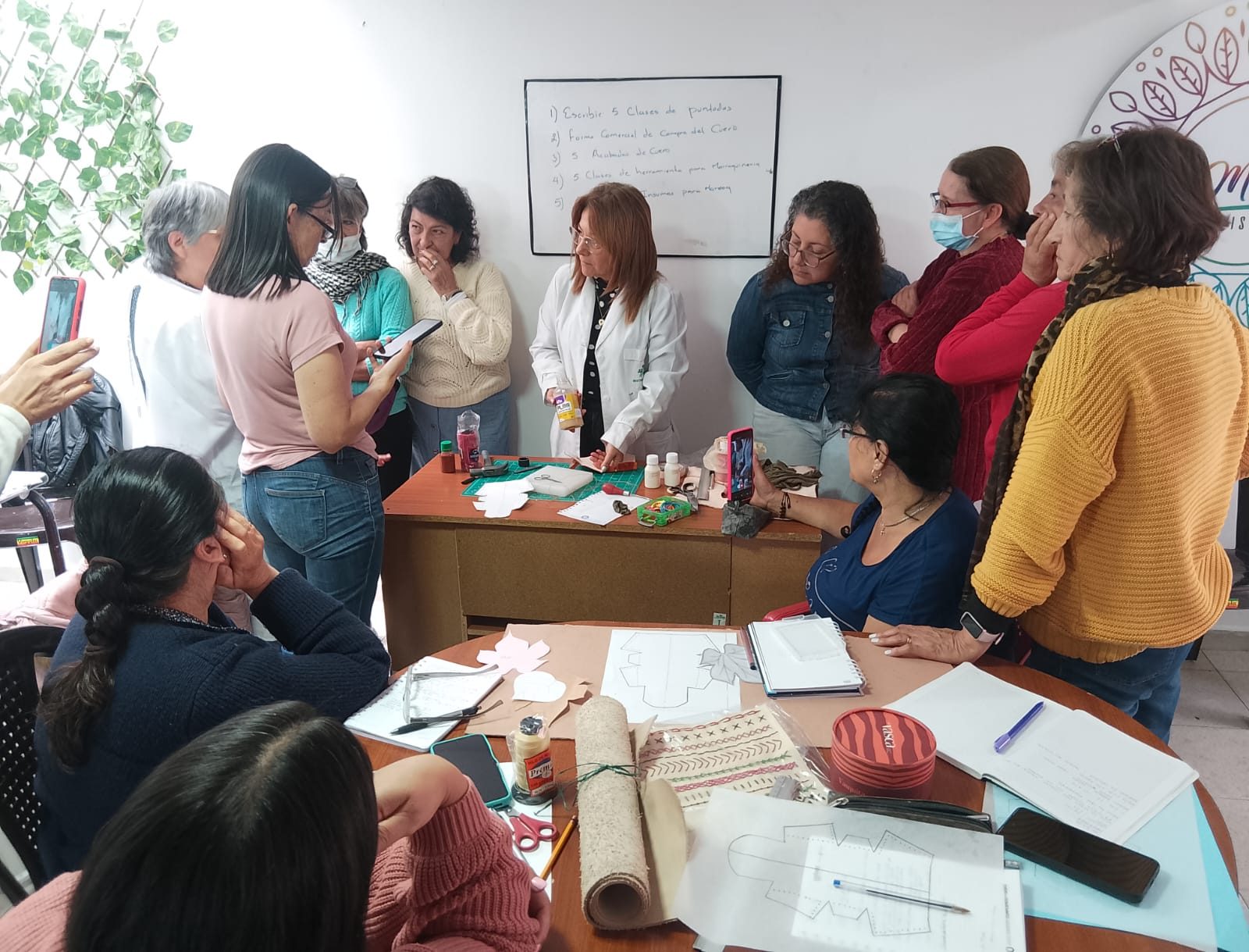 Comunidad de la Fundación Mara Holística 1