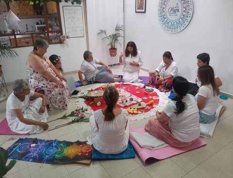 Encuentro de la comunidad Mara Holística