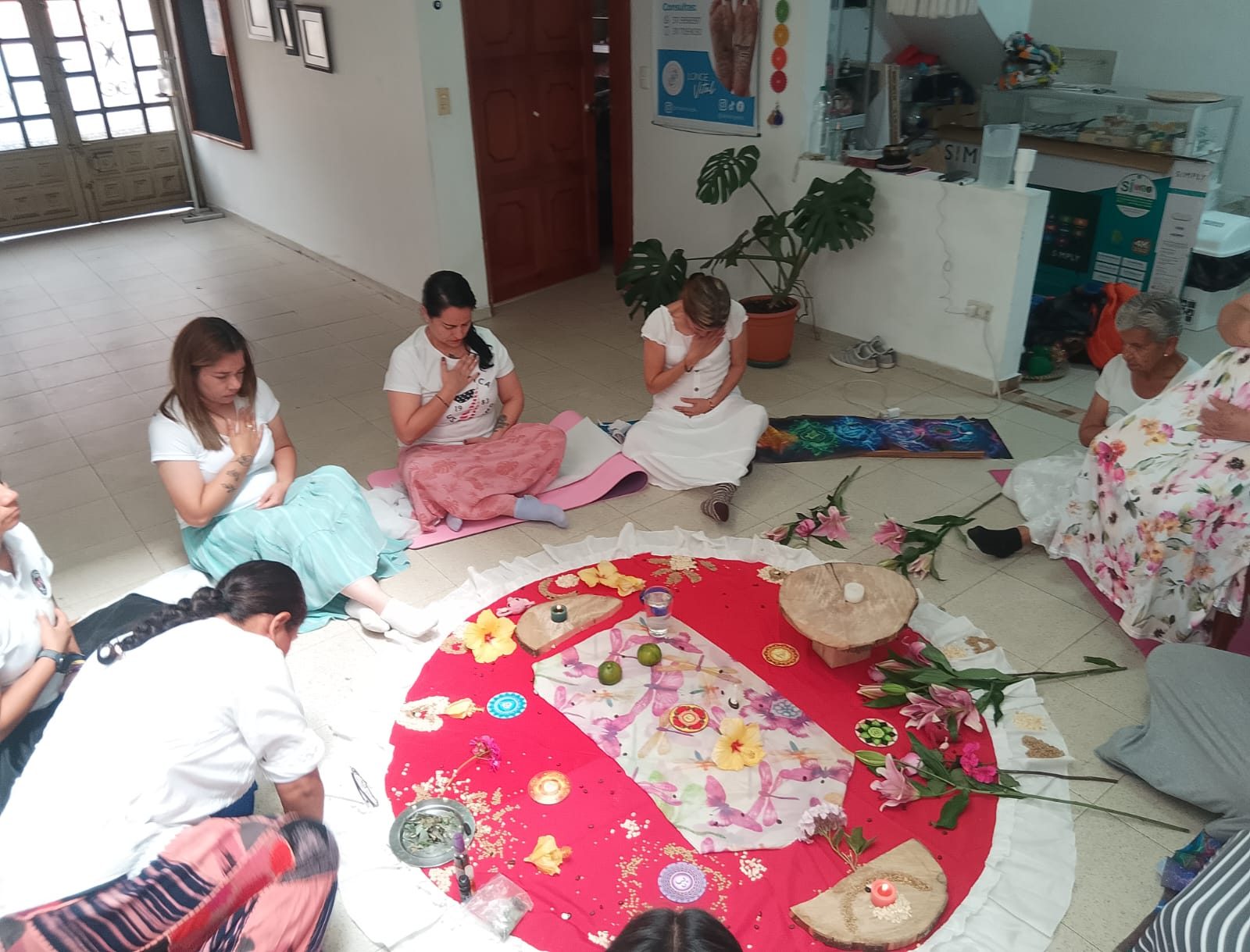 Comunidad de la Fundación Mara Holística 8